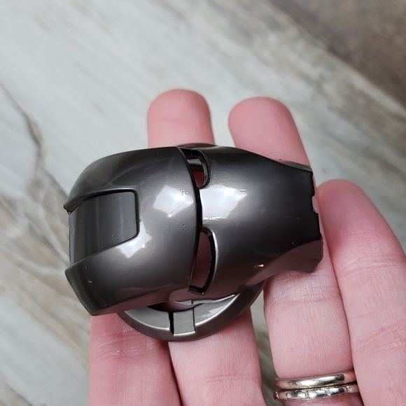 NWT Iron Man Car Push Start Cover - Picture 4 of 7